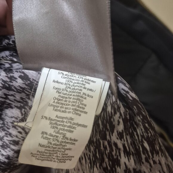 Soia & Kyo Hooded Fur Jacket - Picture 6 of 6